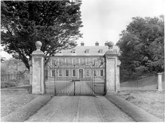 Manor Entrance 