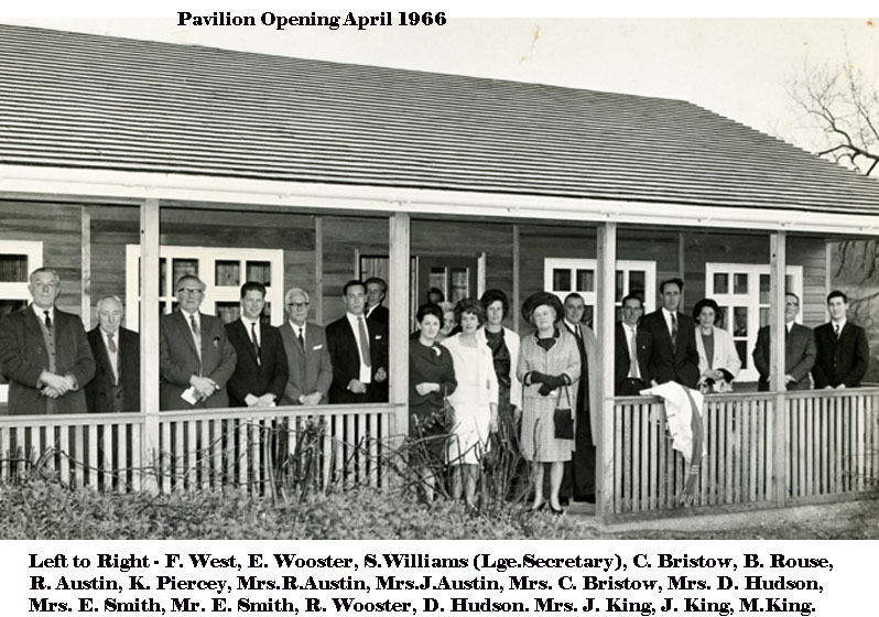 Pavilion Opening